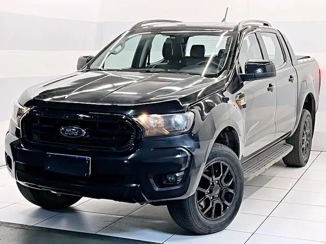 Carro Ford Ranger Cabine Simples 2023 Ranger 2.2 TD XL CS 4x4