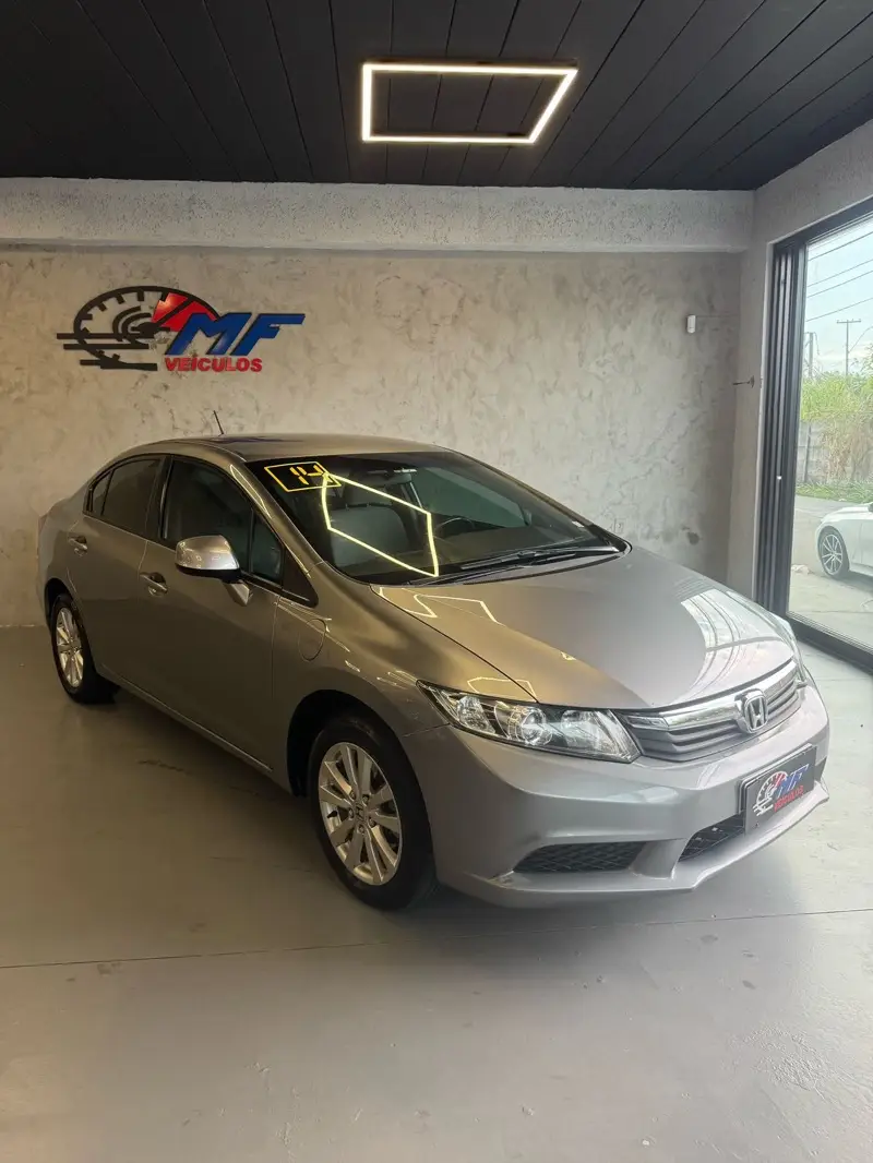 Honda Civic New  LXS 1.8 16V i-VTEC (Flex)
