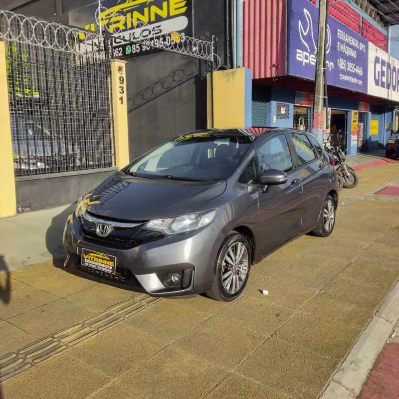 Honda Fit 1.5 16v EX CVT (Flex)