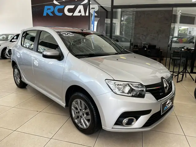 Carro Renault Sandero 2022 GT Line 1.0 12v (Flex)
