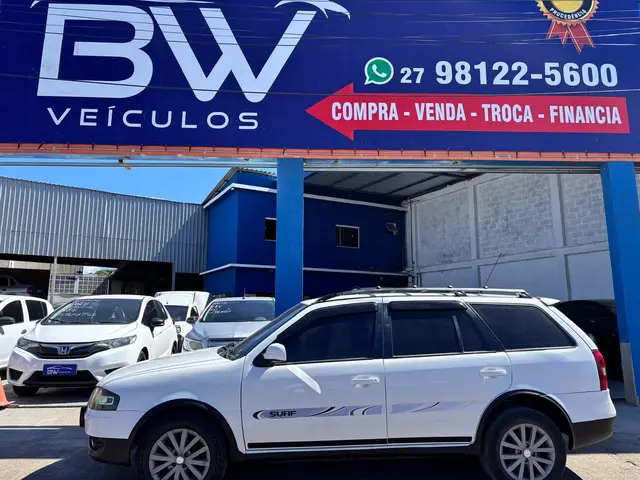 Carro Volkswagen Parati 2011 Surf 1.6 G4 (Flex)