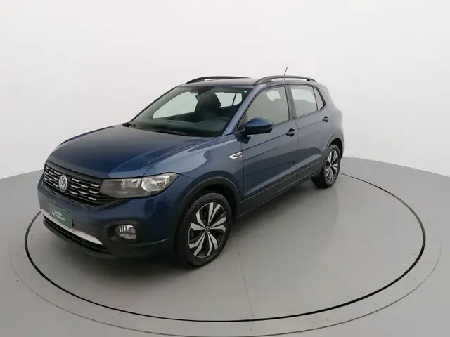 Carro Volkswagen T-Cross 2024 1.4 TSI Highline (Aut) (Flex)