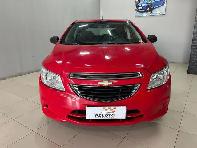 Carro Chevrolet Onix 2015 1.0 LS SPE/4