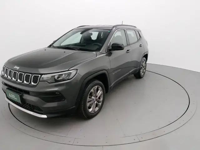Carro Jeep Compass 2023 Longitude 1.3 T270 (Aut) (Flex)