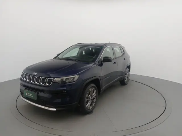 Carro Jeep Compass 2023 Longitude 1.3 T270 (Aut) (Flex)
