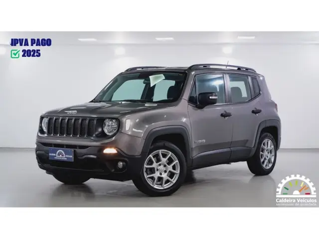 Carro Jeep Renegade 2021 Sport 1.8 4x2 (Aut) (Flex)