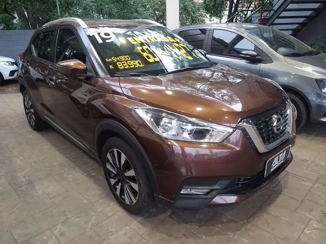 Carro Nissan Kicks 2019 1.6 SV CVT (Flex)