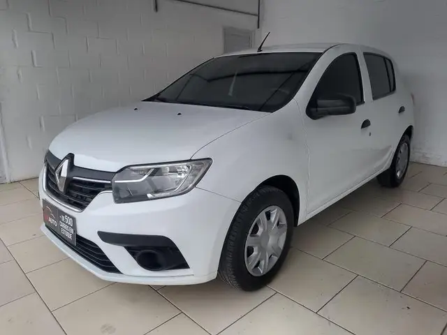 Carro Renault Sandero 2020 Life 1.0 12V SCe (Flex)