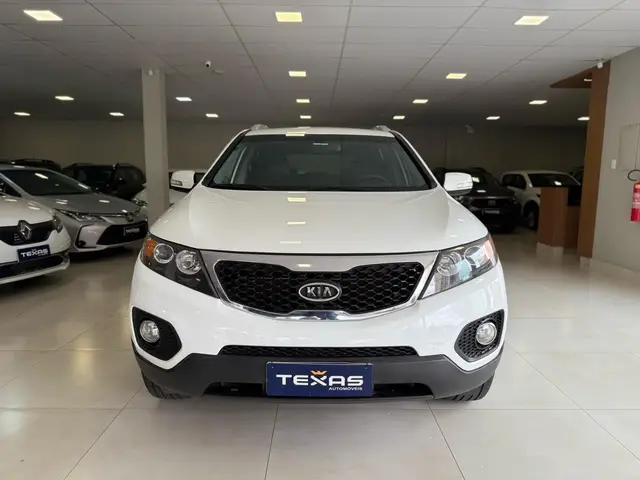 Carro Kia Sorento 2011 2.4 16V 4x4 (Aut)