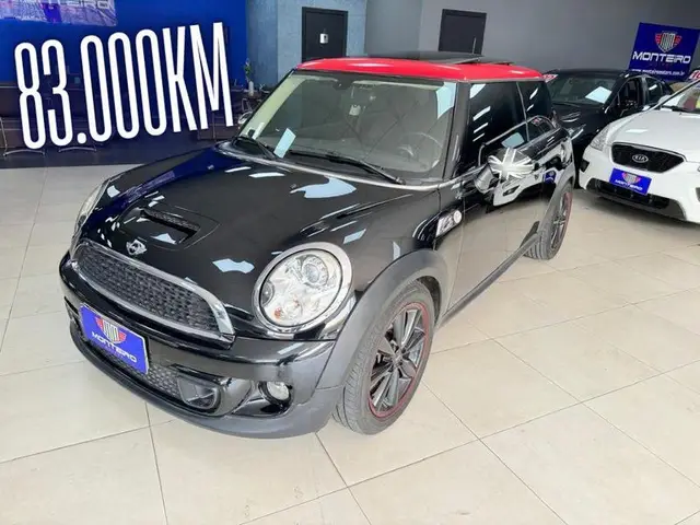 Carro MINI Cooper 2013 S Top (Aut)