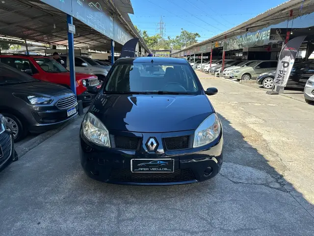 Carro Renault Sandero 2009 Expression 1.0 16V (flex)