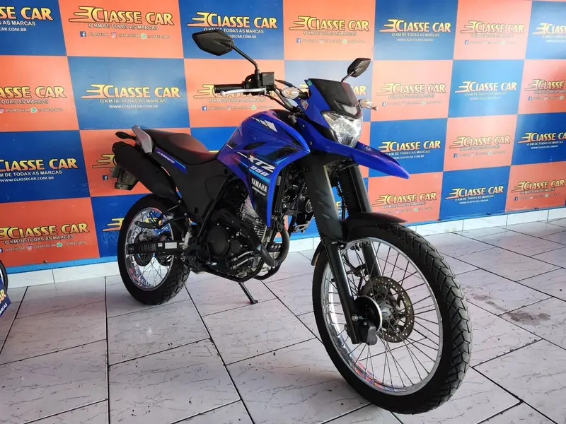 Yamaha XTZ 250 Lander ABS