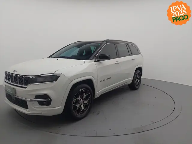 Carro Jeep Commander 2024 Overland 1.3 T270