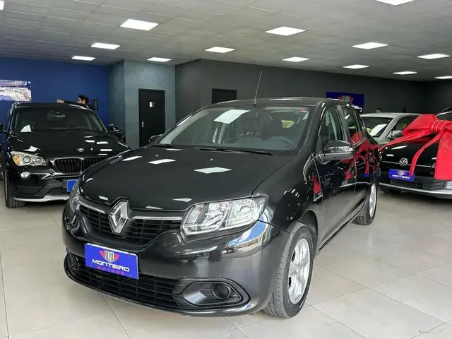 Carro Renault Logan 2020 Expression 1.0 12V SCe (Flex)