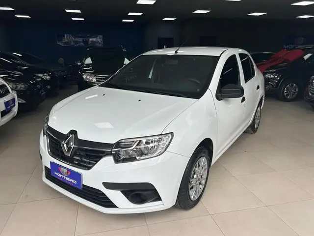 Carro Renault Logan 2021 Life 1.0 12V SCe (Flex)
