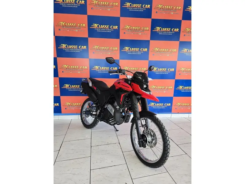 Yamaha XTZ 250 Lander Connected
