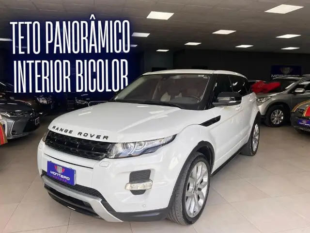 Carro Land Rover Range Rover Evoque 2012 2.0 Si4 4WD Dynamic