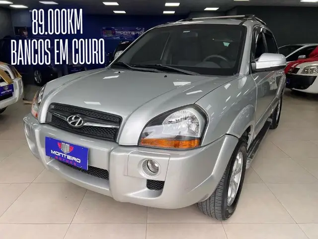 Carro Hyundai Tucson 2017 GLS 2.0L 16v Base (Flex) (Aut)