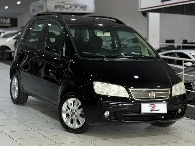 Carro Fiat Idea 2010 ELX 1.4 (Flex)