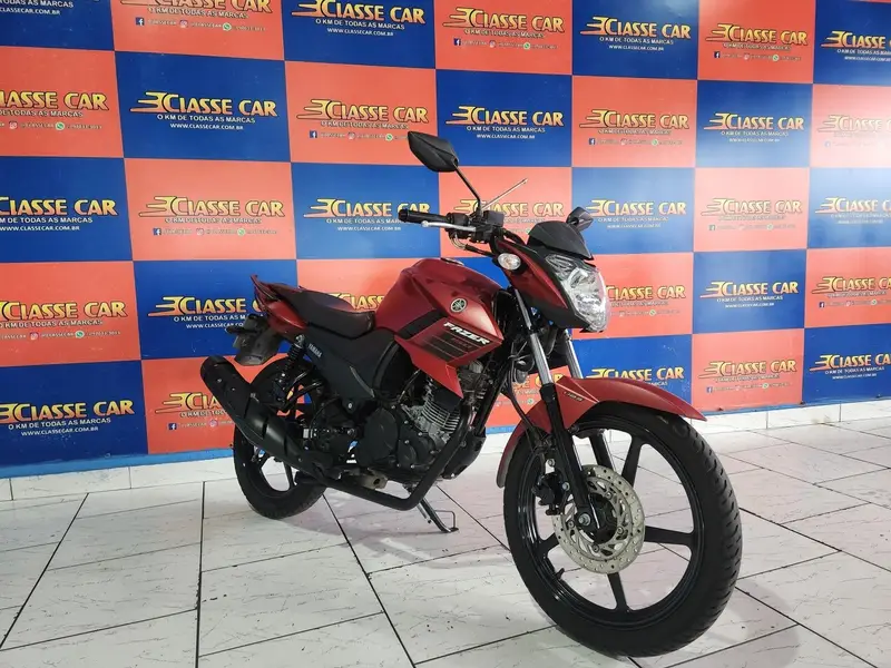 Yamaha Fazer 150 YS 150 FAZER SED/ FLEX