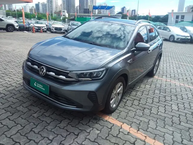 Carro Volkswagen Nivus 2024 Comfortline 200 TSI