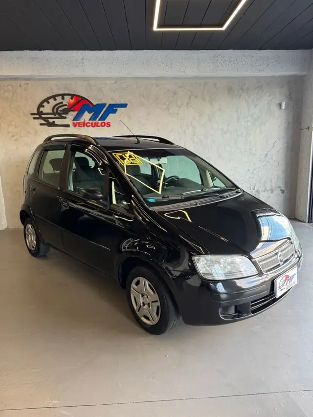 Carro Fiat Idea 2008 ELX 1.4 (Flex)