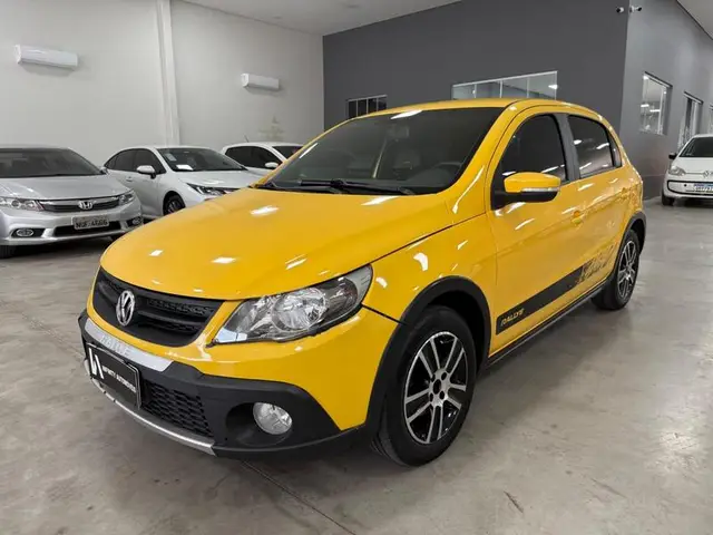 Carro Volkswagen Gol 2011 Rallye 1.6 VHT (G5) (Flex)