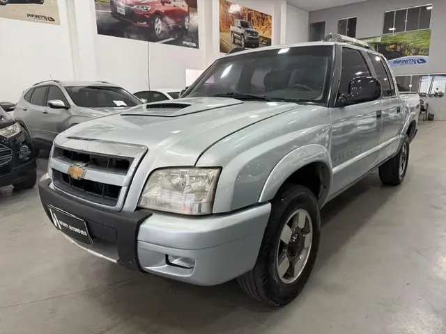 Carro Chevrolet S10 Cabine Dupla 2010 S10 Executive 4x2 2.4 (Flex) (Cab Dupla)