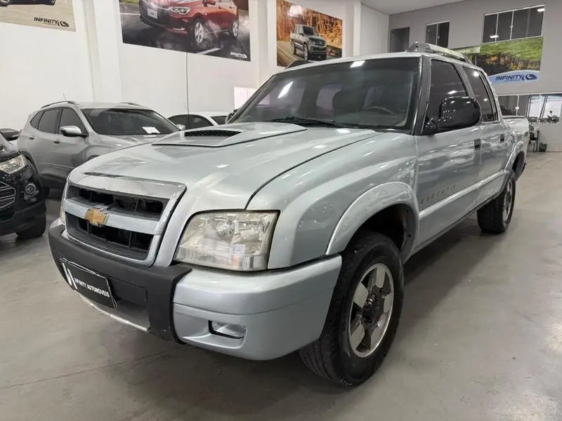 Chevrolet S10 Cabine Dupla S10 Executive 4x2 2.4 (Flex) (Cab Dupla)