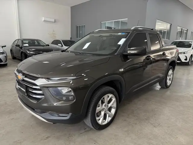 Carro Chevrolet Montana 2024 LTZ 1.2 Turbo (Aut.)