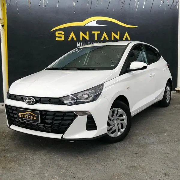 Carro Hyundai HB20 2024 Sense 1.0 (Mec.)