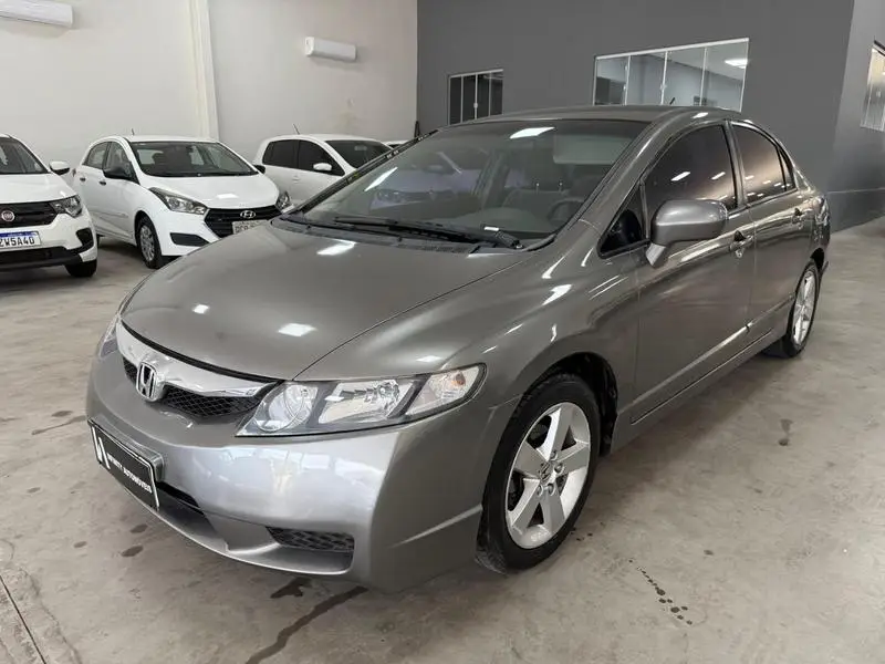 Honda Civic New  LXS 1.8 16V (Flex)