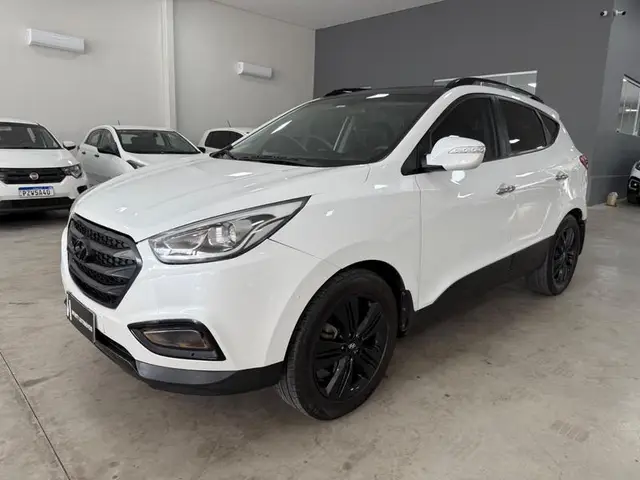 Carro Hyundai ix35 2017 GL 2.0 16V 2WD Flex Aut