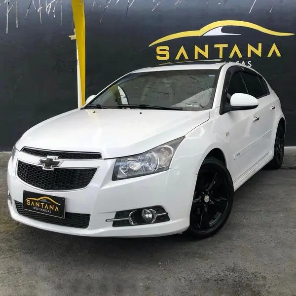 Carro Chevrolet Cruze 2014 HB Sport LTZ 1.8 16V FlexP. 5p Mec