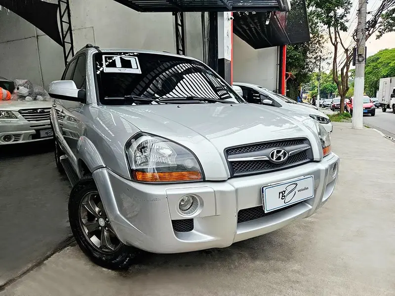Hyundai Tucson GLS 2.0L 16v Top (Flex) (Aut)