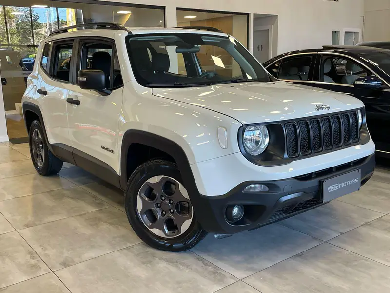 Jeep Renegade 1.8 4x2 (Aut) (Flex)