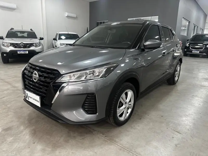 Nissan Kicks 1.6 Active S (Aut) (Flex)