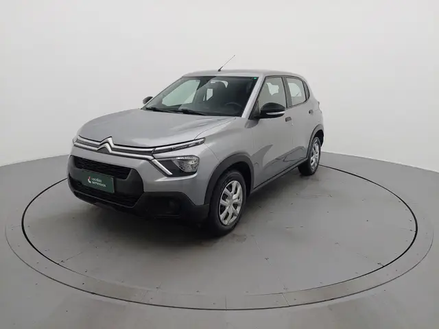 Carro Citroën C3 2024 Live Pack 1.0