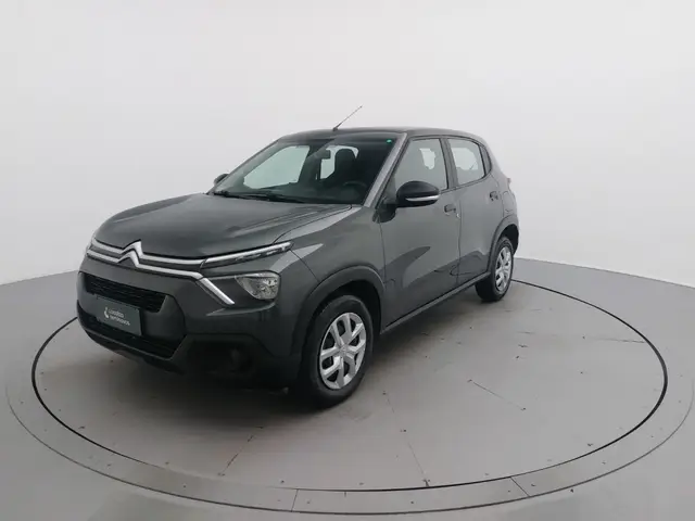Carro Citroën C3 2024 Live Pack 1.0