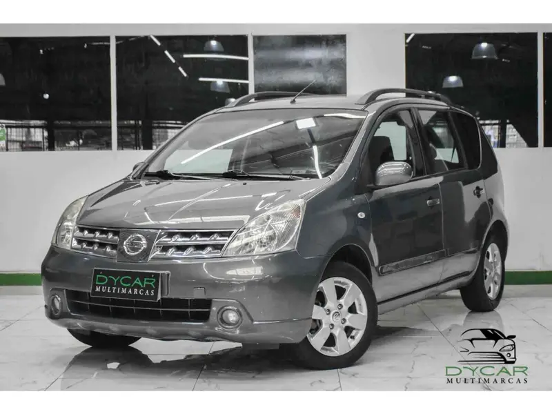 Nissan Livina SL 1.8 16V (flex) (aut)