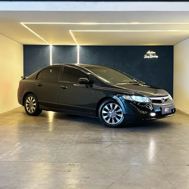 Carro Honda Civic 2007 New  LXS 1.8 (Flex)