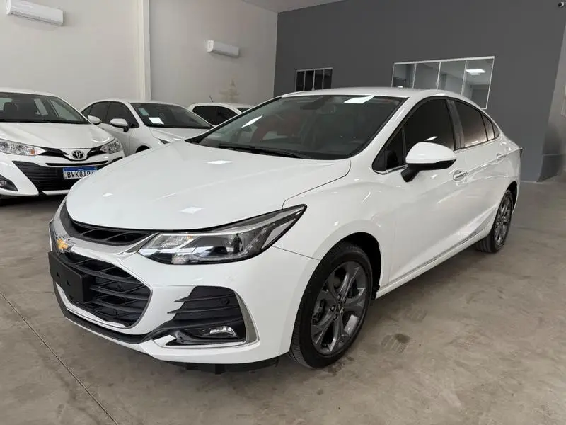 Chevrolet Cruze LTZ 1.4 Turbo (Aut.)