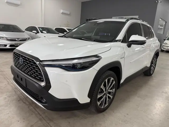 Carro Toyota Corolla Cross 2023 XRV Hybrid 1.8 (flex) (Aut)