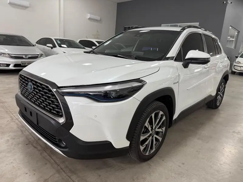 Toyota Corolla Cross XRV Hybrid 1.8 (flex) (Aut)