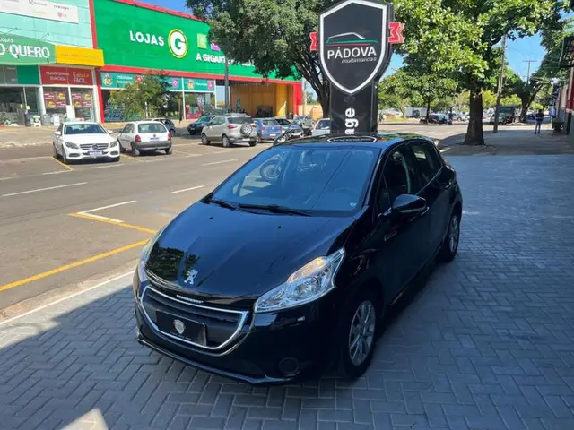 Carro Peugeot 208 2014 Active 1.5 8V (Flex)