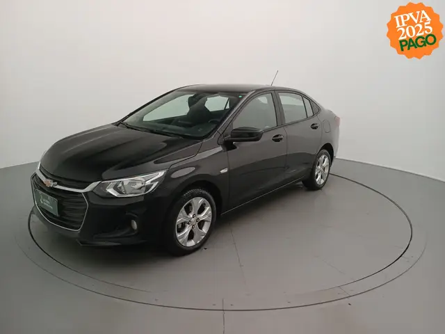 Carro Chevrolet Onix Plus 2024 LTZ 1.0 Turbo (Aut.)