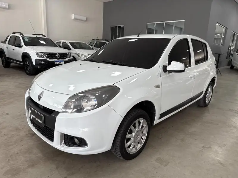 Renault Sandero Privilege 1.6 16V (Flex)(aut)