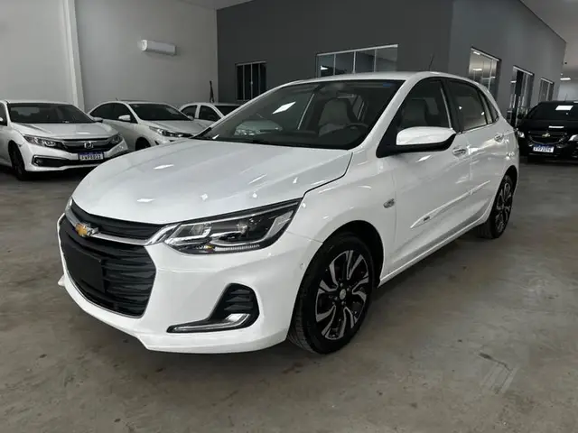 Carro Chevrolet Onix 2023 Premier 1.0 Turbo (Aut.)