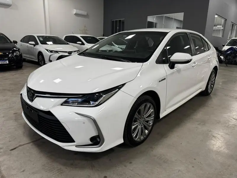 Toyota Corolla Altis Hybrid 1.8 Flex