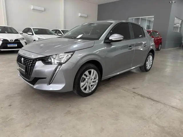 Carro Peugeot 208 2023 Active 1.6 (Flex) (Aut)